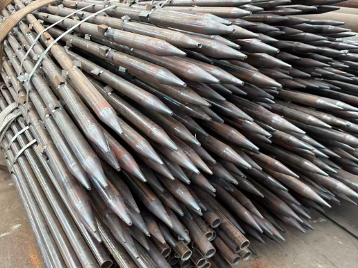 鹤壁超前小导管加工108*8无缝注浆管隧道机械加工用