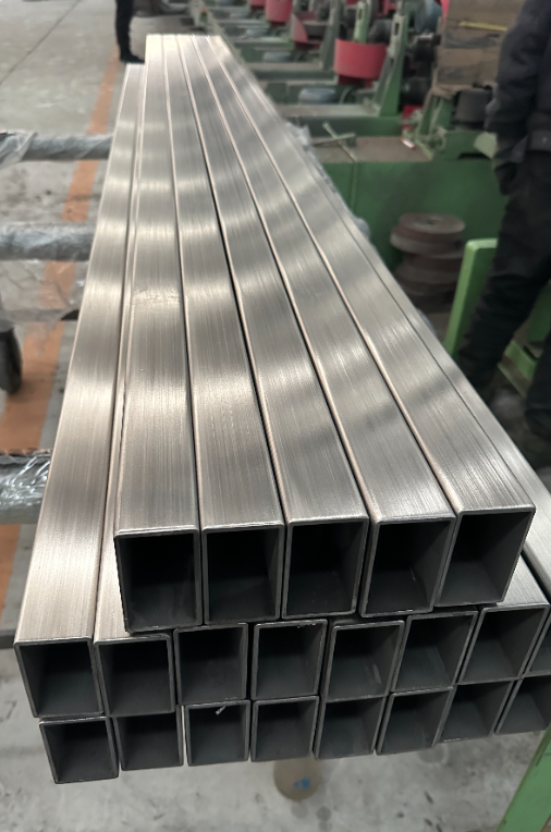 鹤壁储能系统不锈钢方管 耐腐抗压
